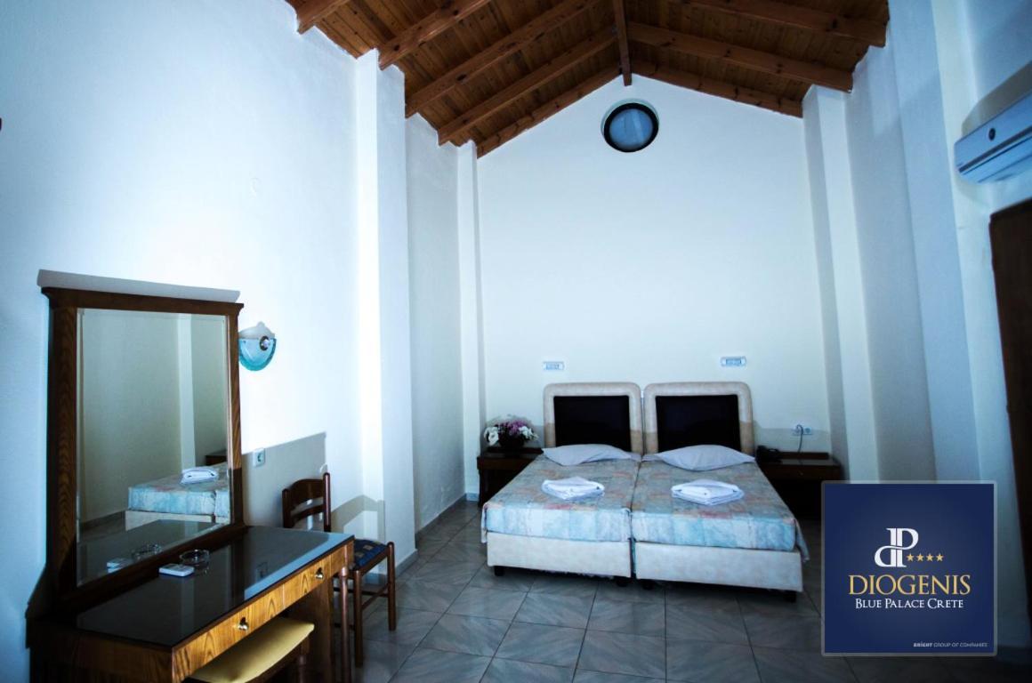Diogenis Blue Palace Gouves Exterior foto