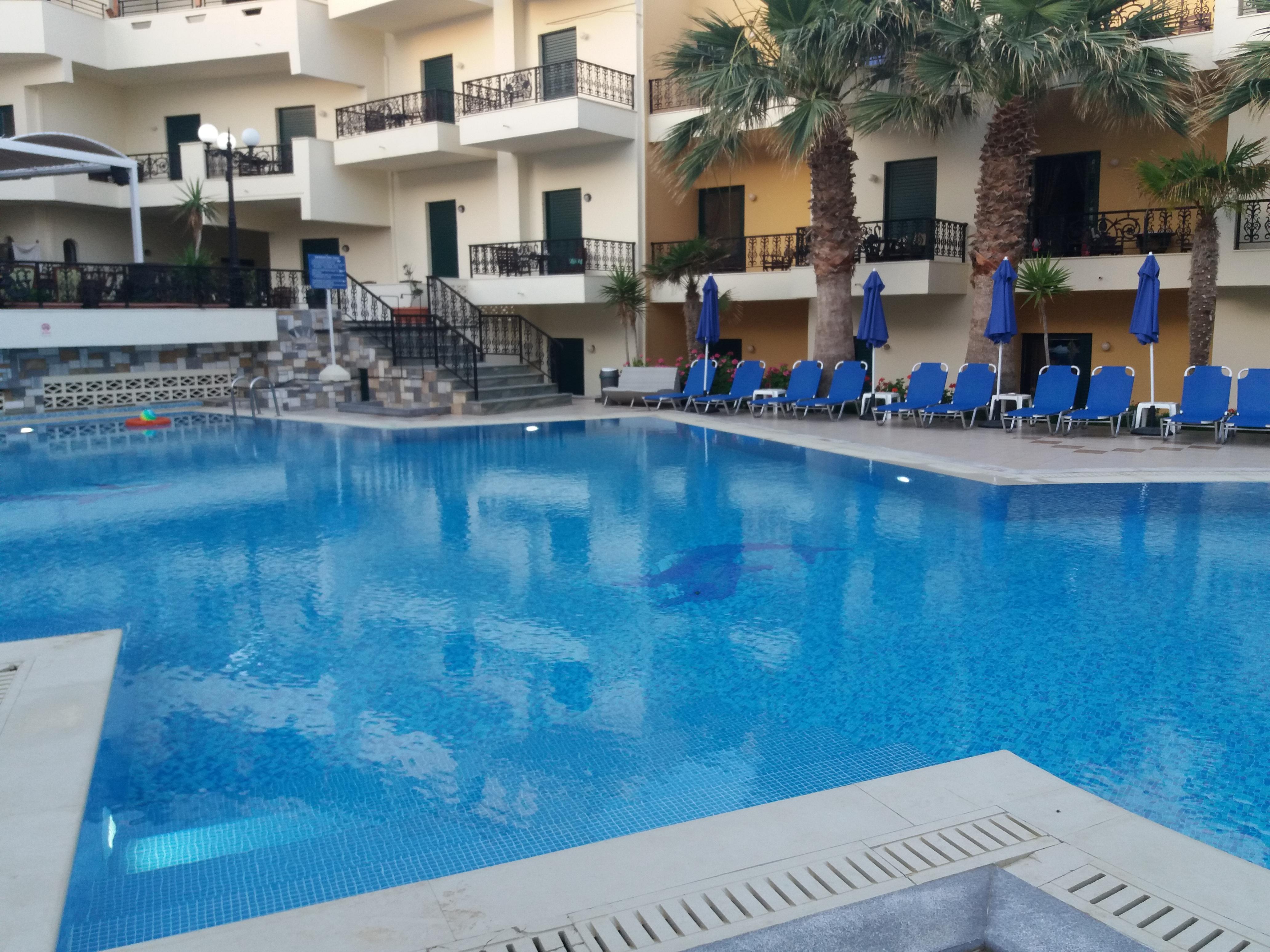 Diogenis Blue Palace Gouves Exterior foto