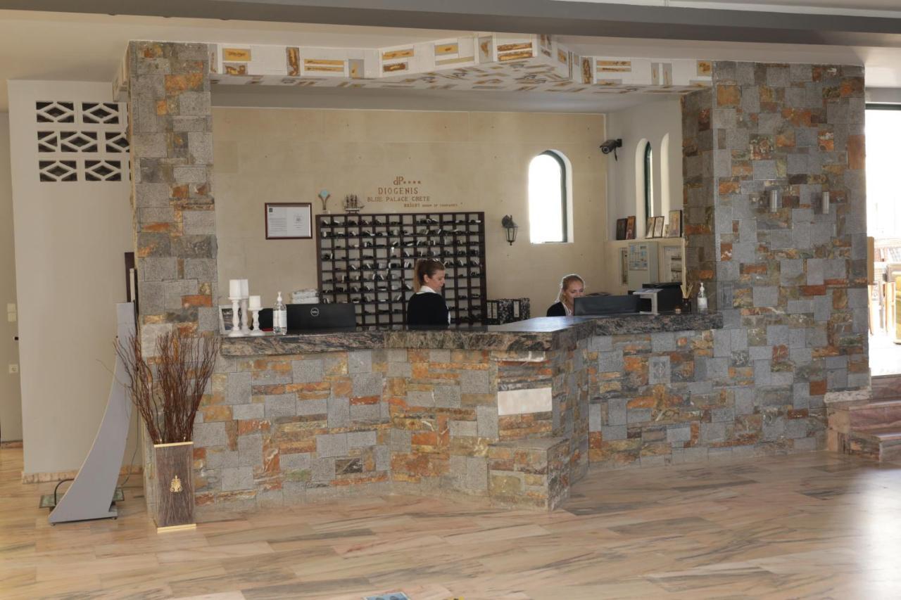 Diogenis Blue Palace Gouves Exterior foto