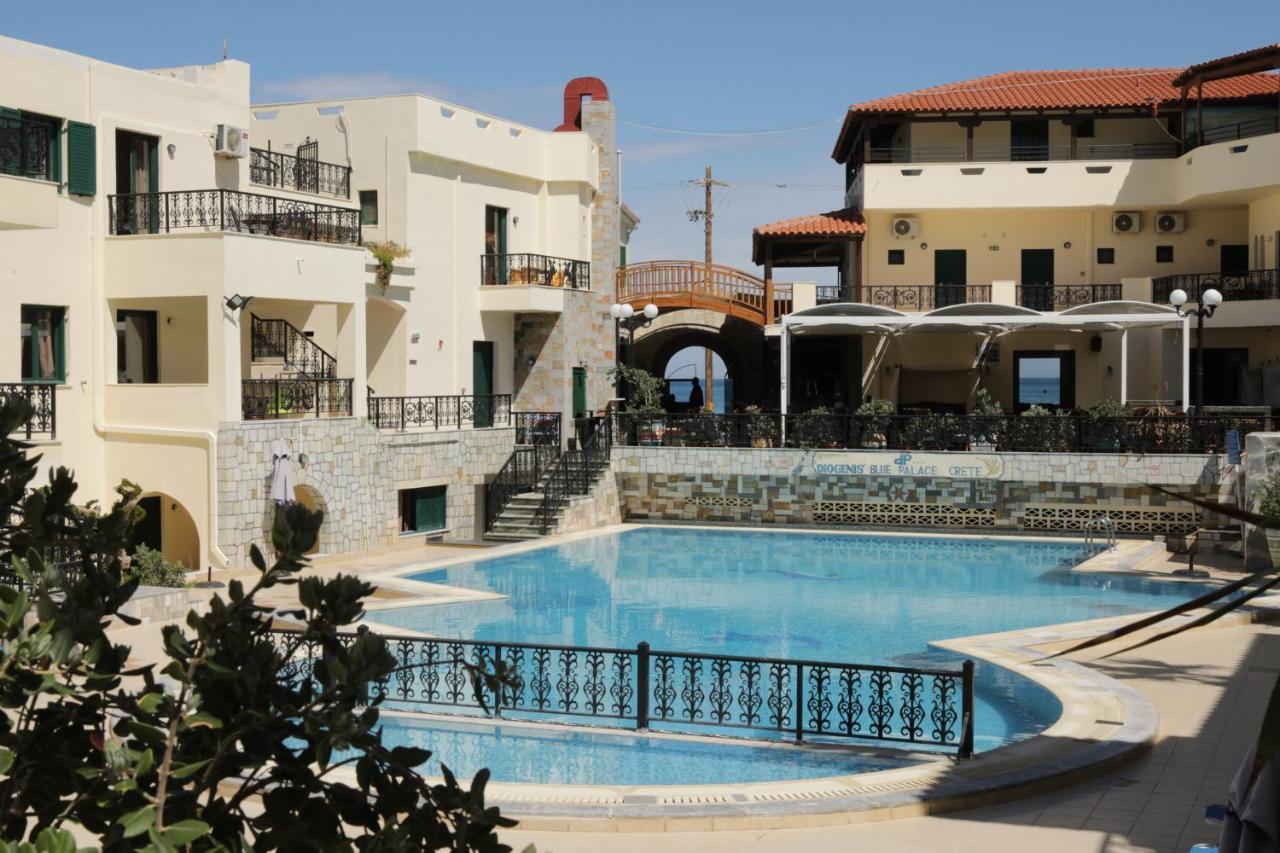 Diogenis Blue Palace Gouves Exterior foto