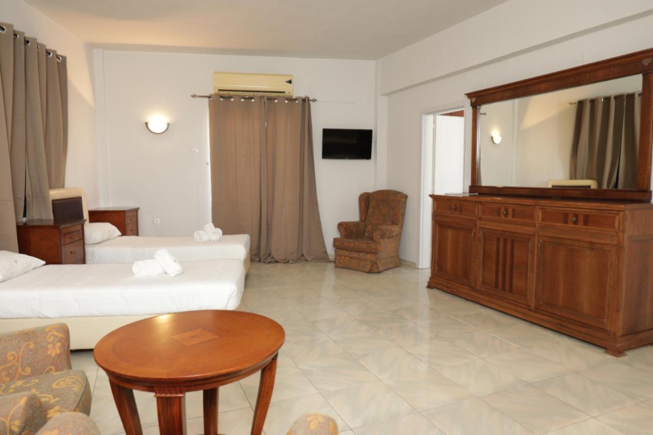 Diogenis Blue Palace Gouves Exterior foto