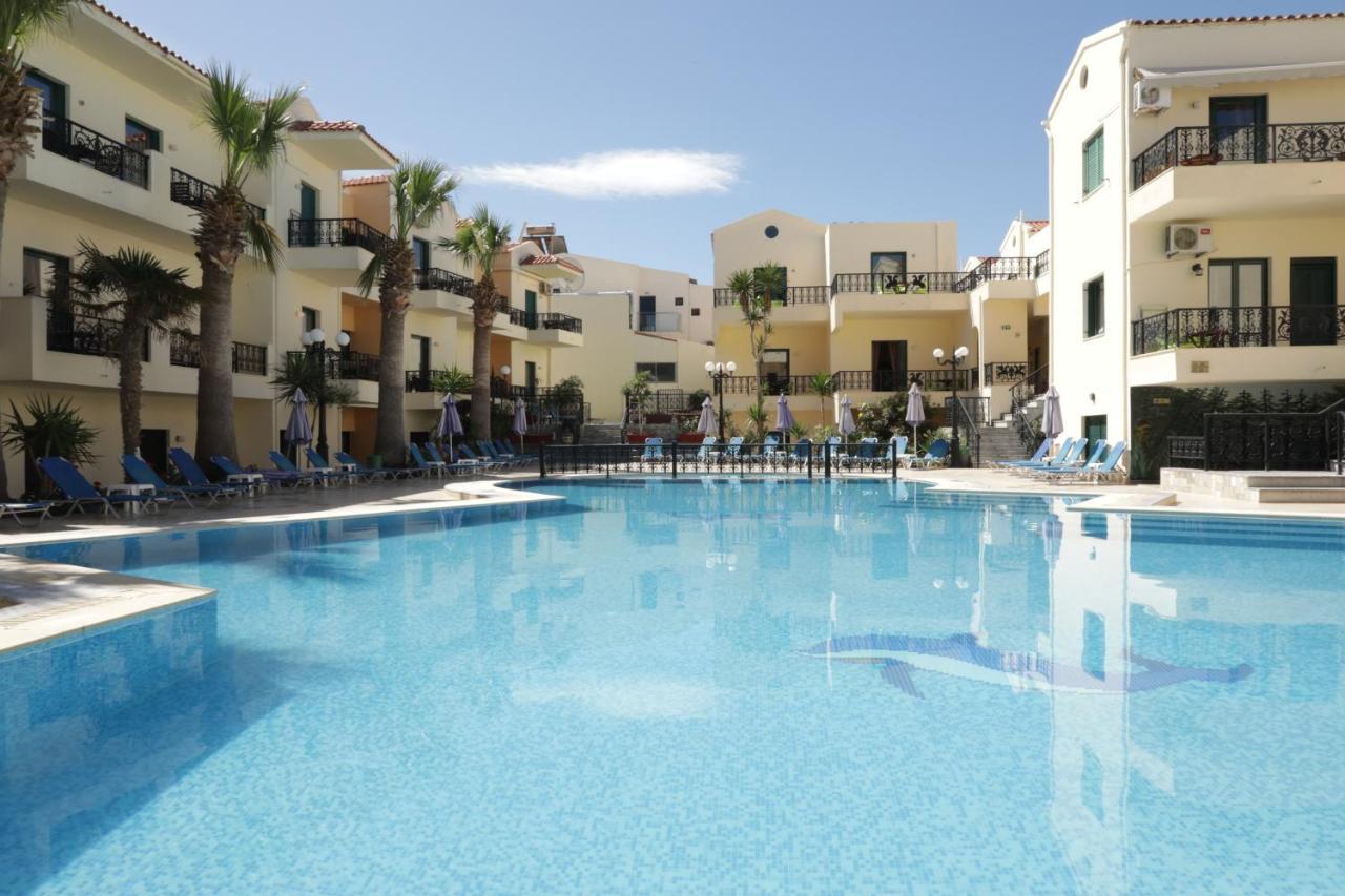 Diogenis Blue Palace Gouves Exterior foto