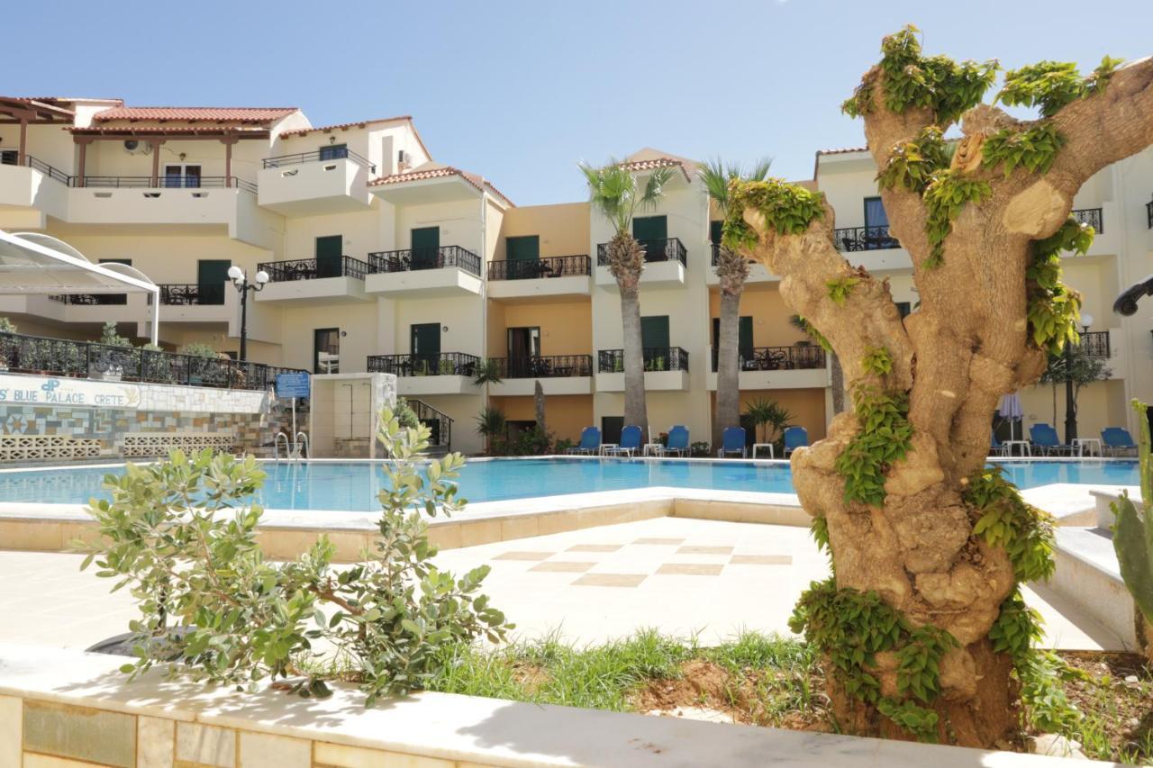 Diogenis Blue Palace Gouves Exterior foto