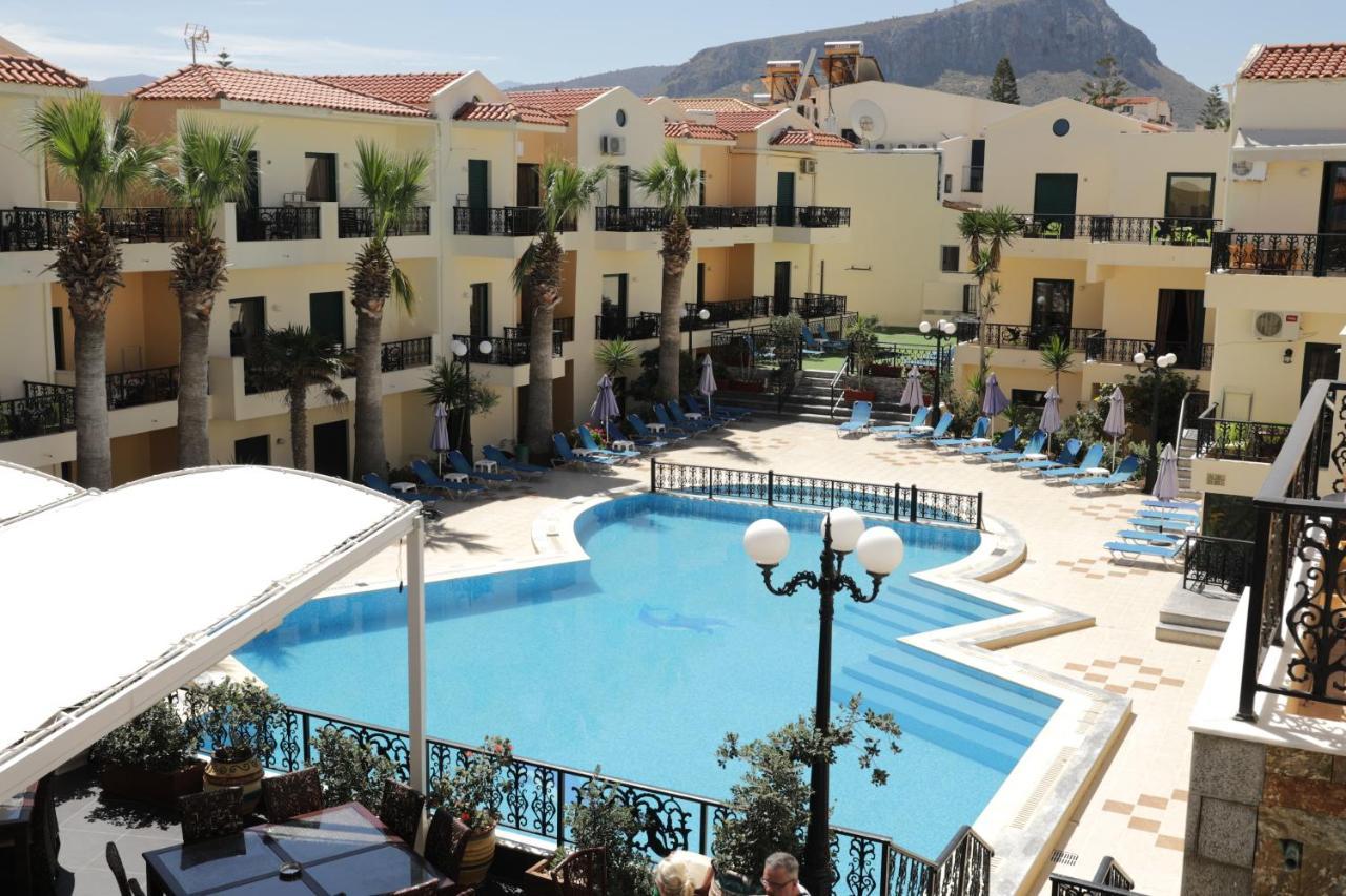 Diogenis Blue Palace Gouves Exterior foto
