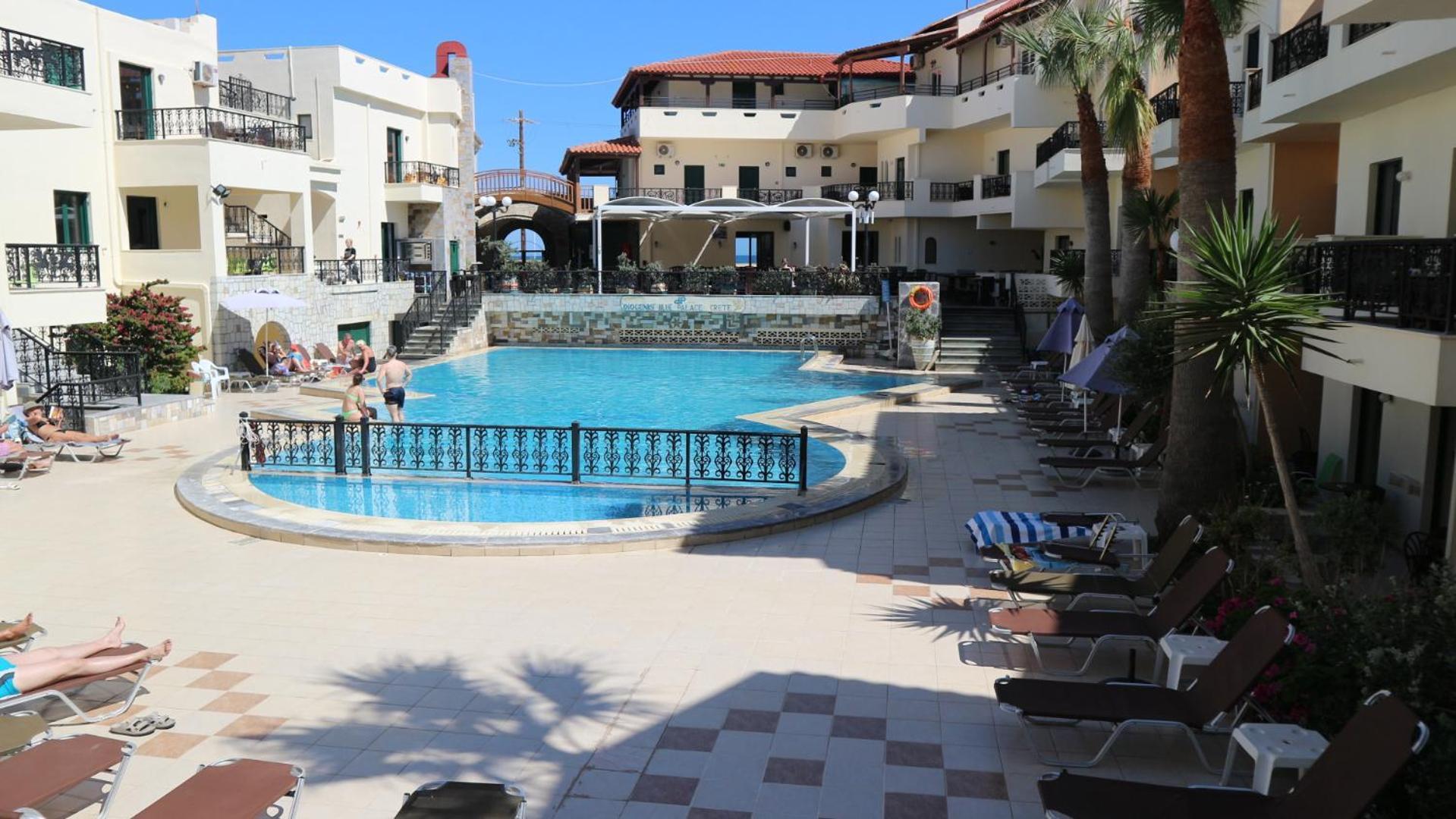 Diogenis Blue Palace Gouves Exterior foto