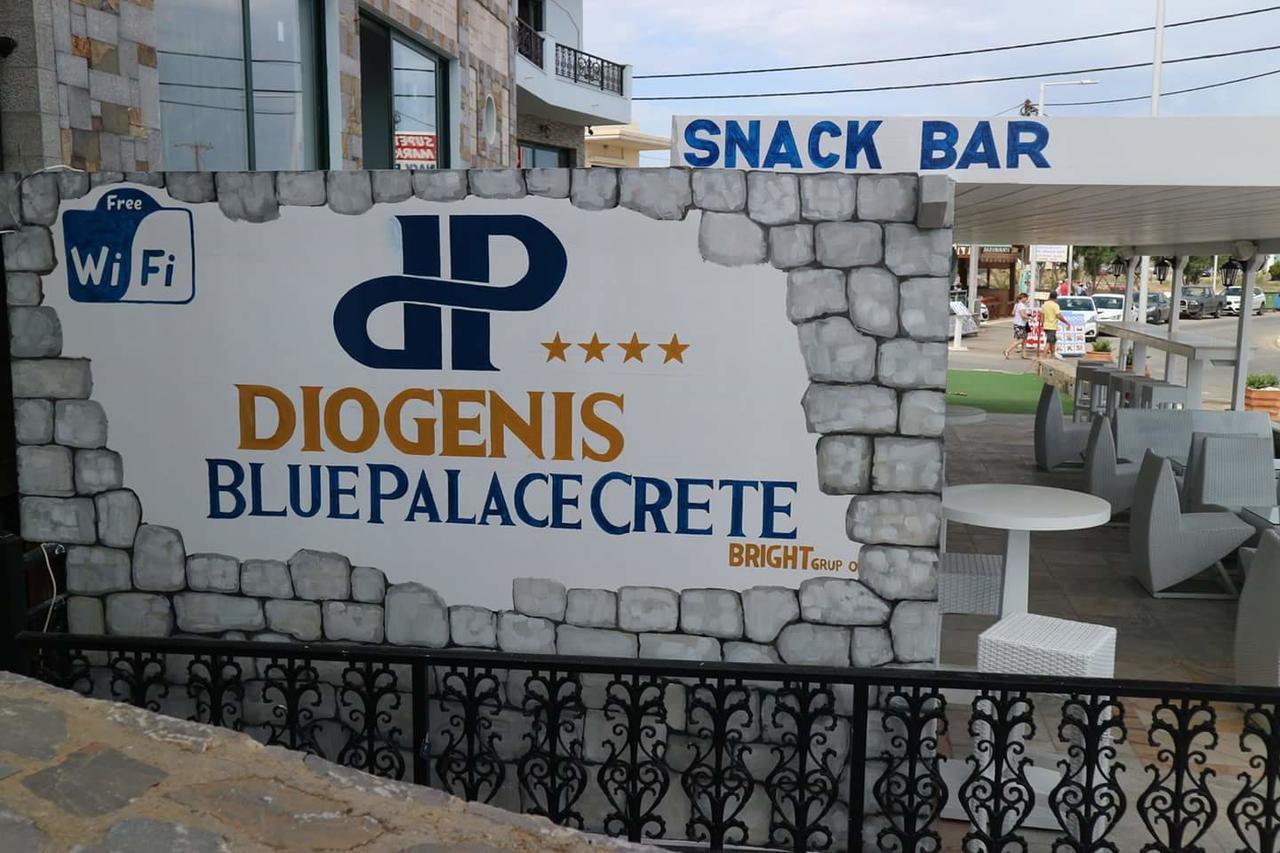 Diogenis Blue Palace Gouves Exterior foto