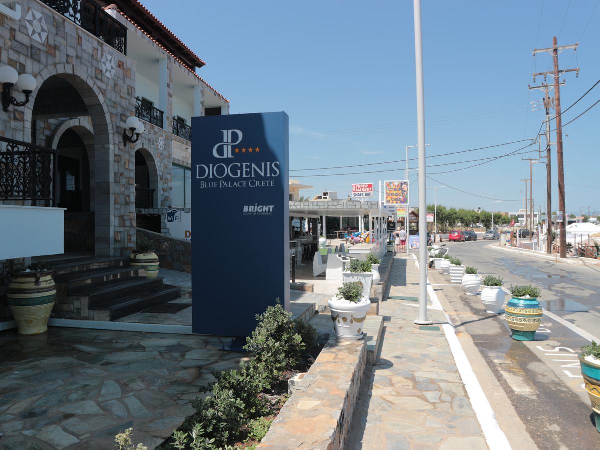 Diogenis Blue Palace Gouves Exterior foto