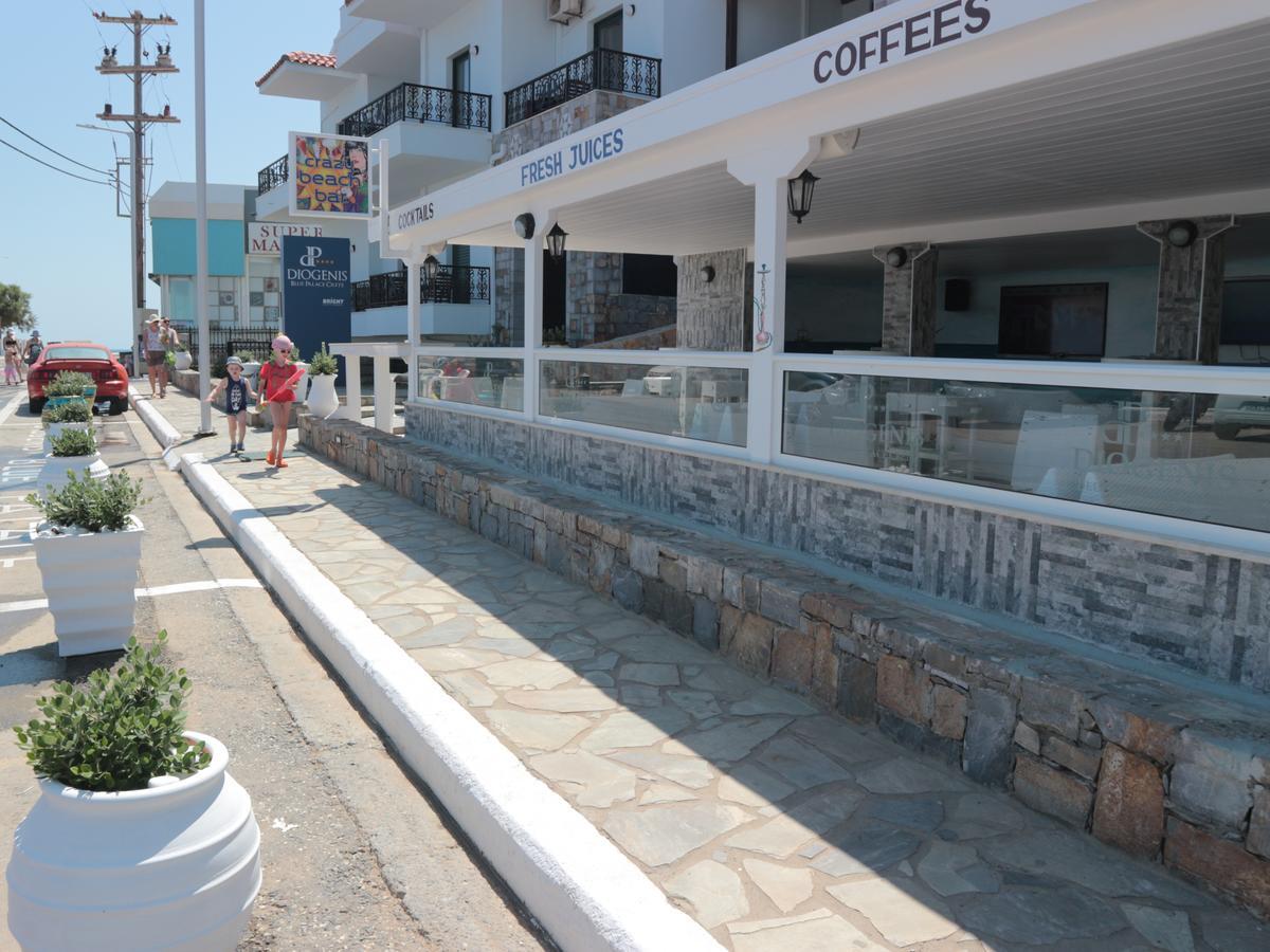 Diogenis Blue Palace Gouves Exterior foto