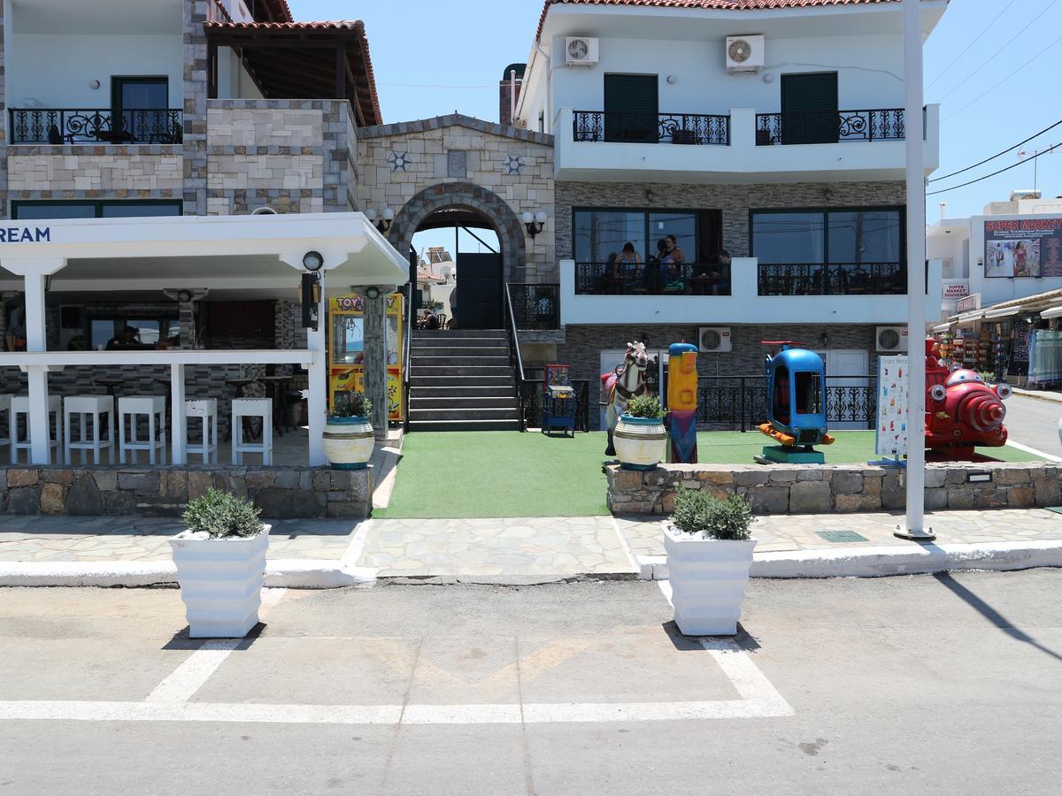 Diogenis Blue Palace Gouves Exterior foto