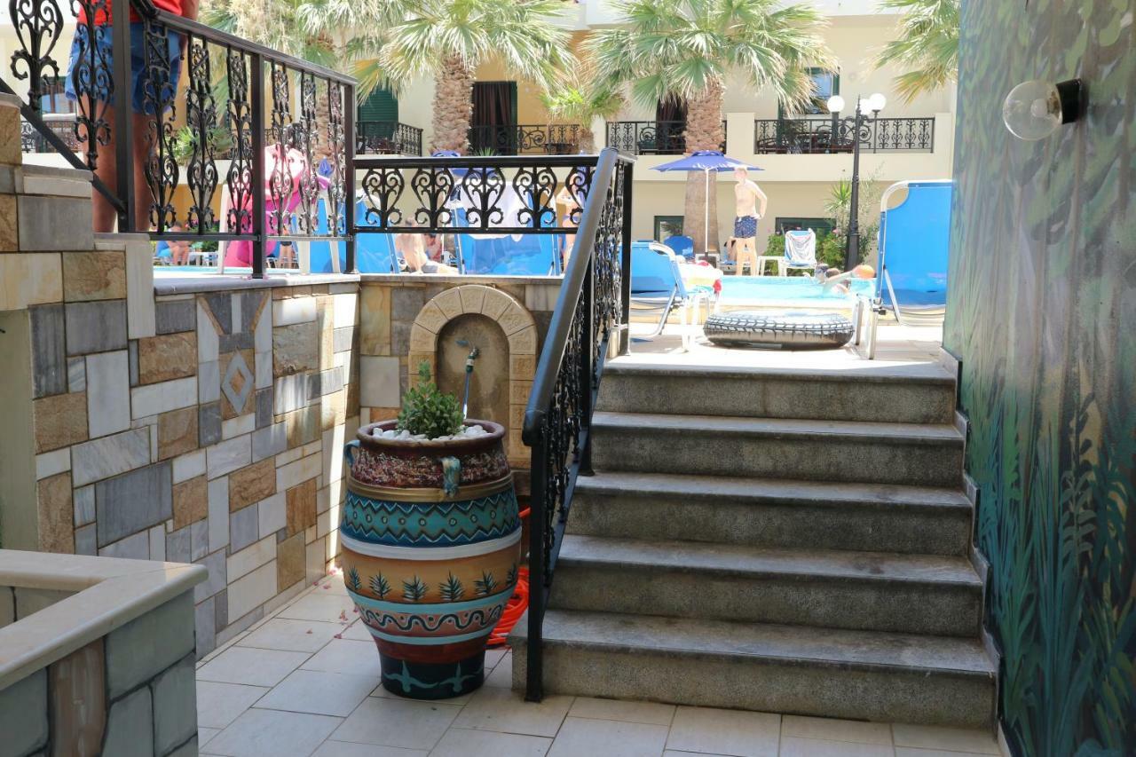Diogenis Blue Palace Gouves Exterior foto