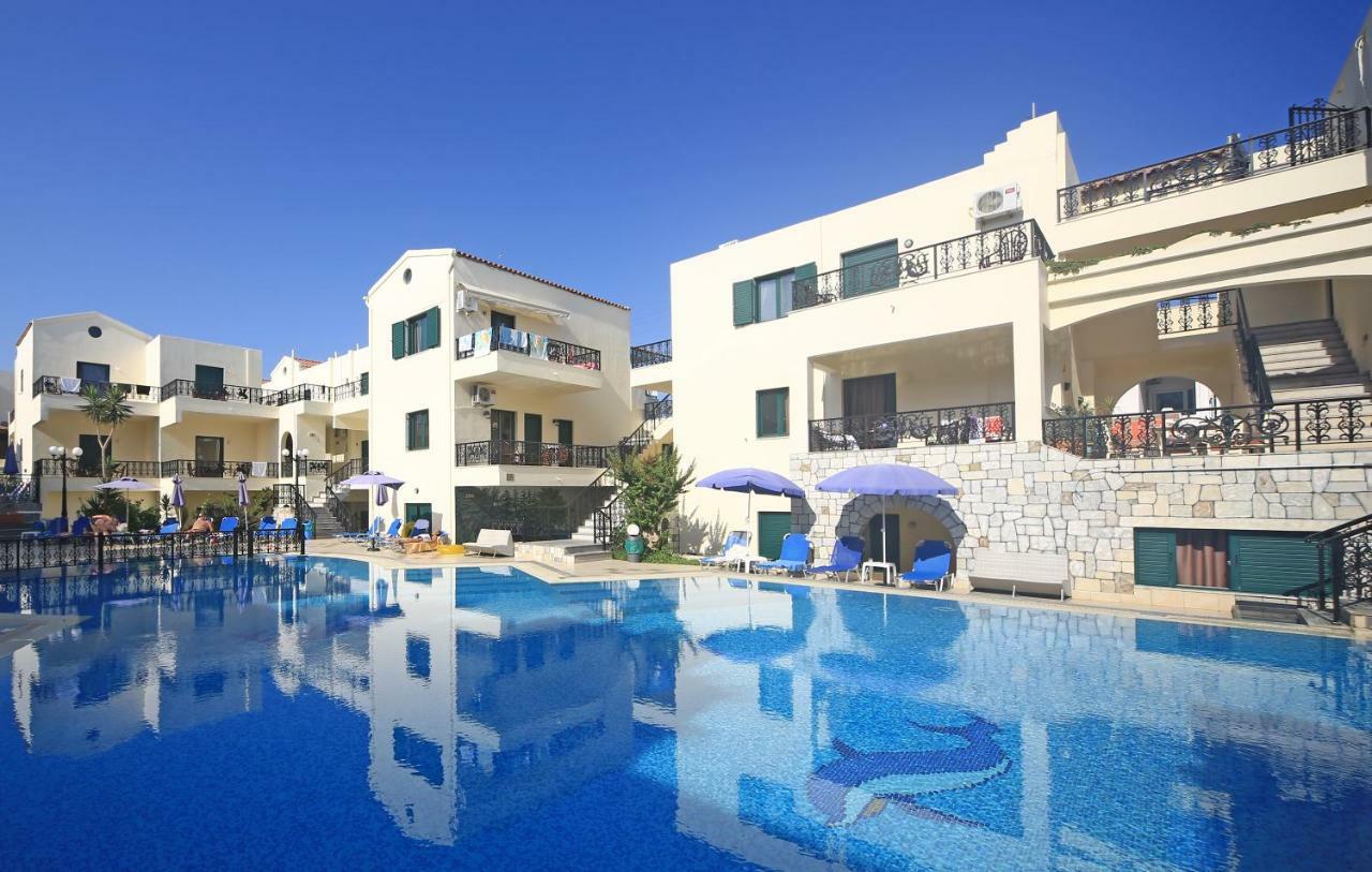 Diogenis Blue Palace Gouves Exterior foto