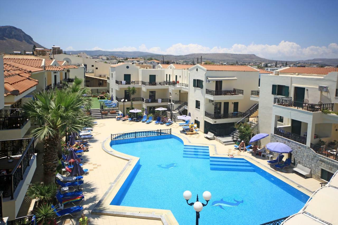 Diogenis Blue Palace Gouves Exterior foto