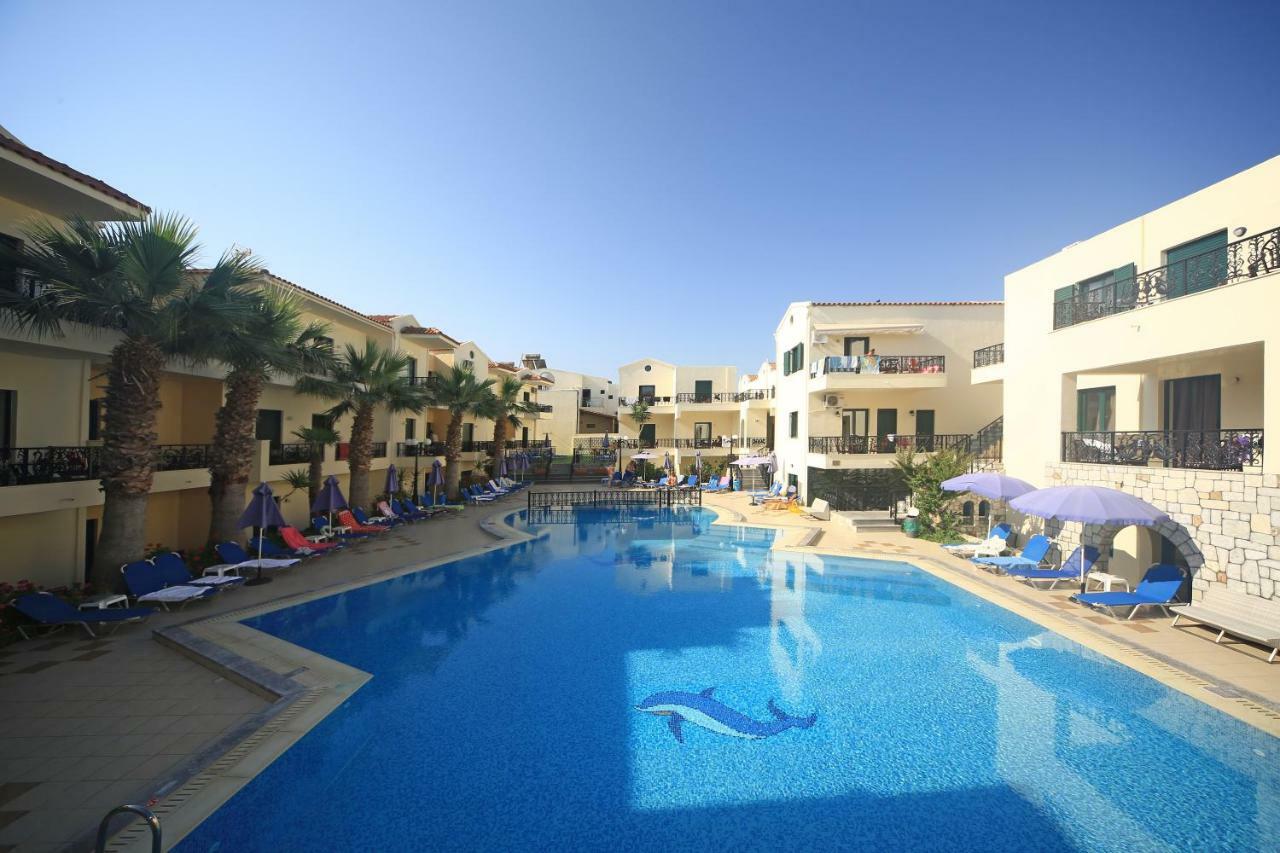 Diogenis Blue Palace Gouves Exterior foto