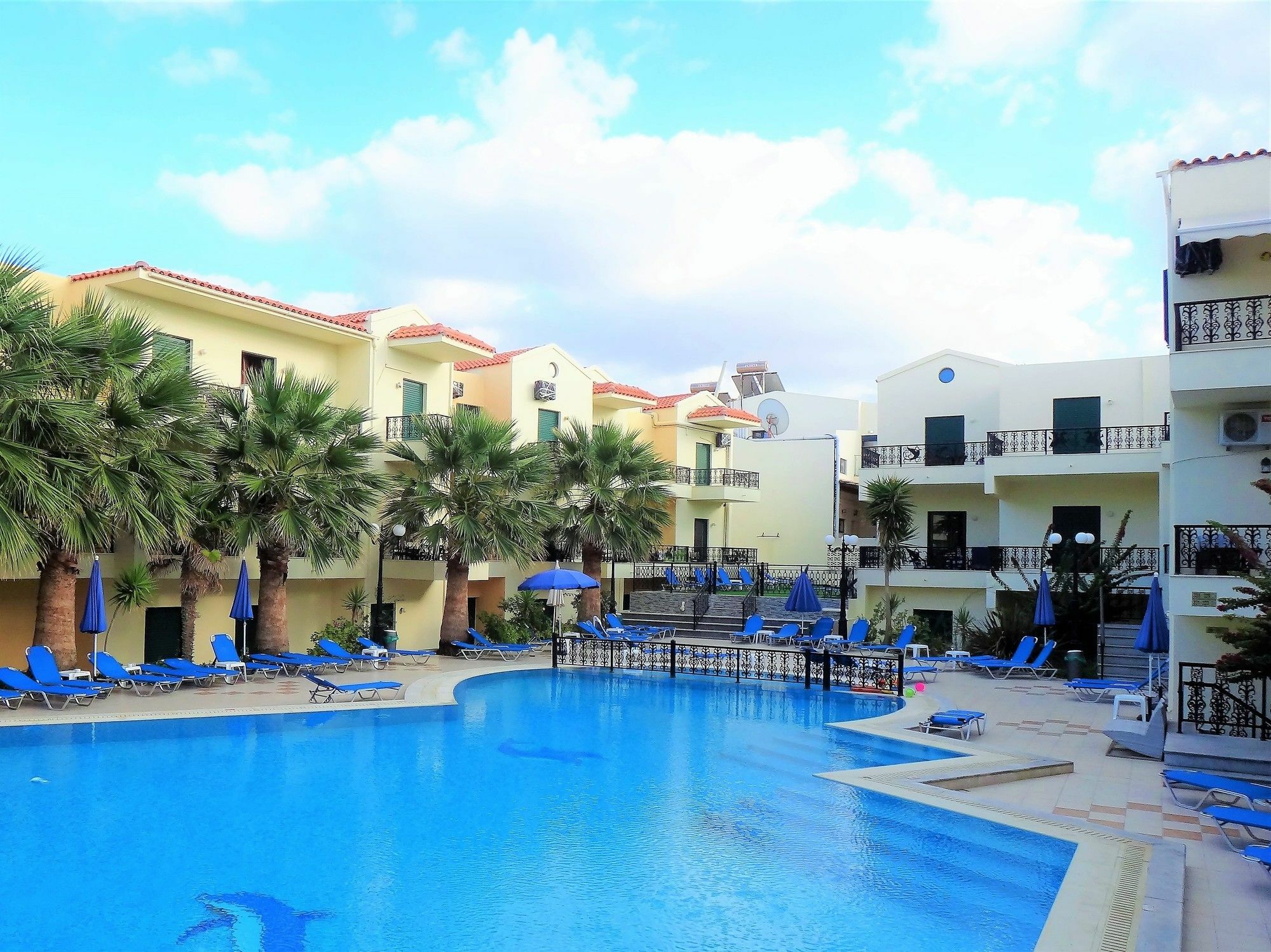 Diogenis Blue Palace Gouves Exterior foto
