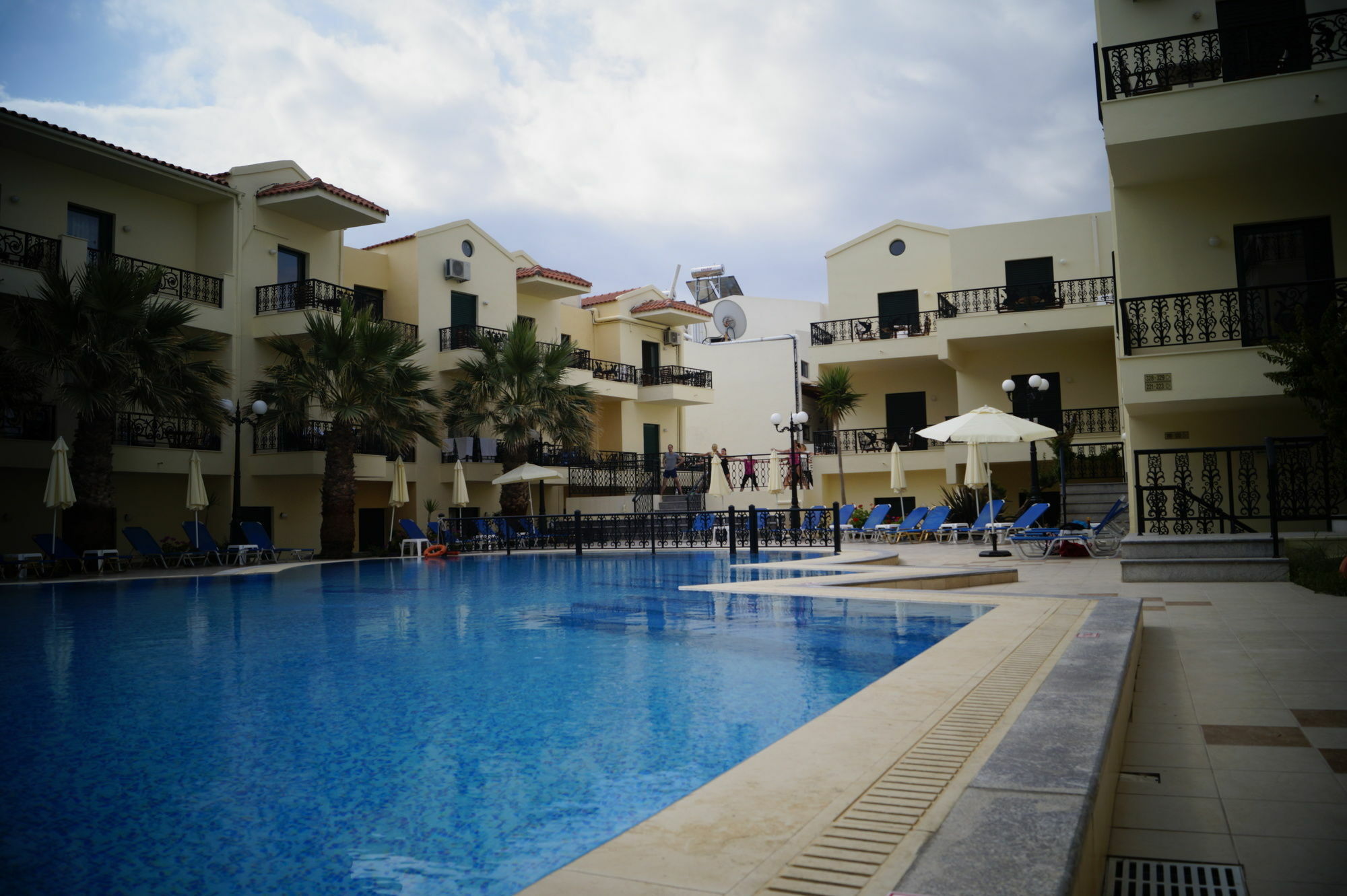 Diogenis Blue Palace Gouves Exterior foto